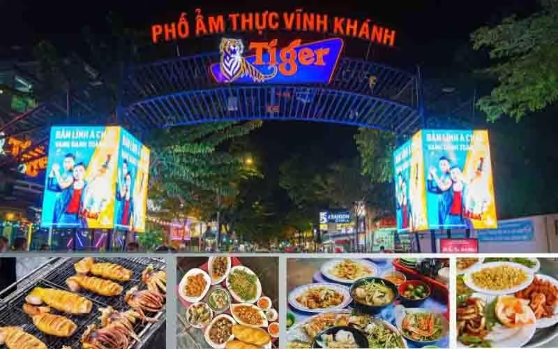 永庆街 Vĩnh Khánh