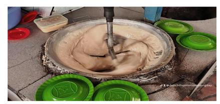 手工椰子糖作坊制作过程